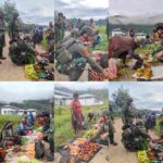 Satgas Yonif 2 Marinir Hadir untuk Rakyat, Borong Hasil Tanaman Warga Distrik Aradide Papua Tengah