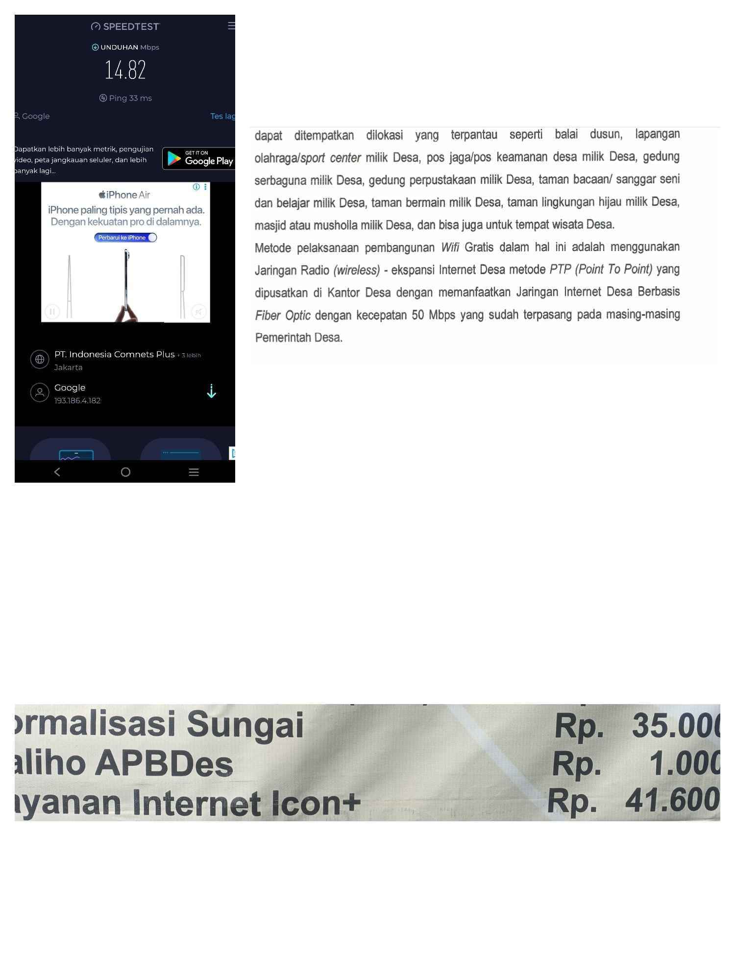 Jaringan Desa Digital Tuban Diduga Tak Sesuai Spesifikasi, Publik Minta Transparansi