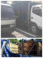 Truk dengan Ruang Tersembunyi Digunakan Mafia Solar di Kabupaten Nganjuk