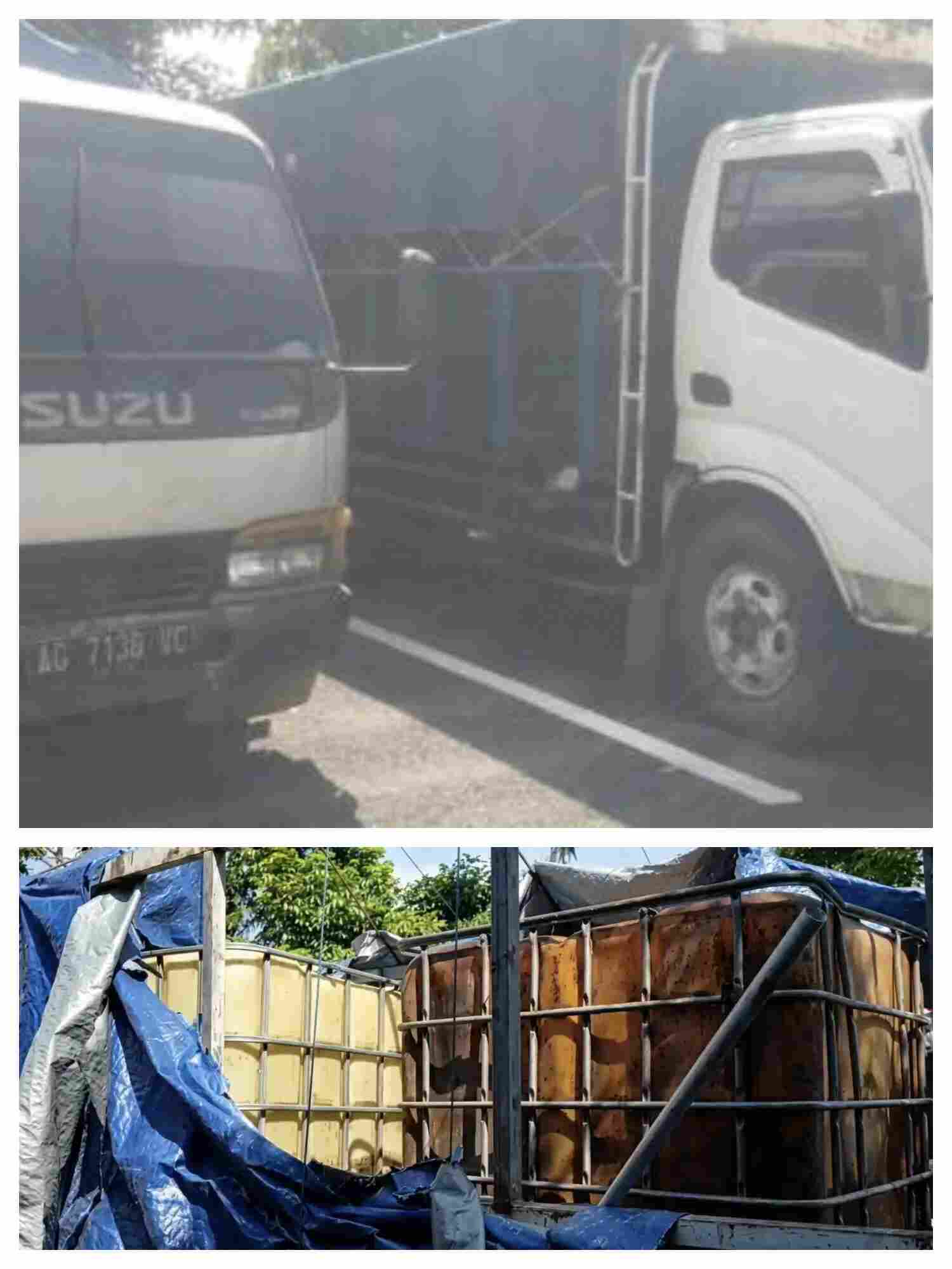 Truk dengan Ruang Tersembunyi Digunakan Mafia Solar di Kabupaten Nganjuk