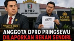 Anggota DPRD Pringsewu Dilaporkan Rekan Sendiri, Terseret Dugaan Penipuan dan Penggelapan