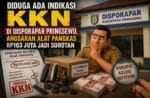 Diduga Ada Indikasi KKN di Disporapar Pringsewu, Anggaran Alat Pangkas Rp103 Juta Jadi Sorotan