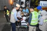 Lanud Sjamsudin Noor Hadir di Tengah Jamaah, Mengawal Keberangkatan Haji dengan Sepenuh Hati