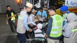 Lanud Sjamsudin Noor Hadir di Tengah Jamaah, Mengawal Keberangkatan Haji dengan Sepenuh Hati