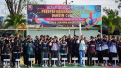 Dalam Rangka TMMD Ke 128, Kodim 0908/Bontang Gelar Kejuaraan Bola Voli dan Basket Dandim Cup 2026