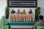 Dalam rangka TMMD Ke-128 Kodim 0908/Bontang Gelar Penyuluhan Posyandu dan PTM sebagai Sasaran Non Fisik