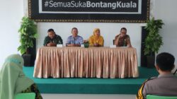 Dalam rangka TMMD Ke-128 Kodim 0908/Bontang Gelar Penyuluhan Posyandu dan PTM sebagai Sasaran Non Fisik