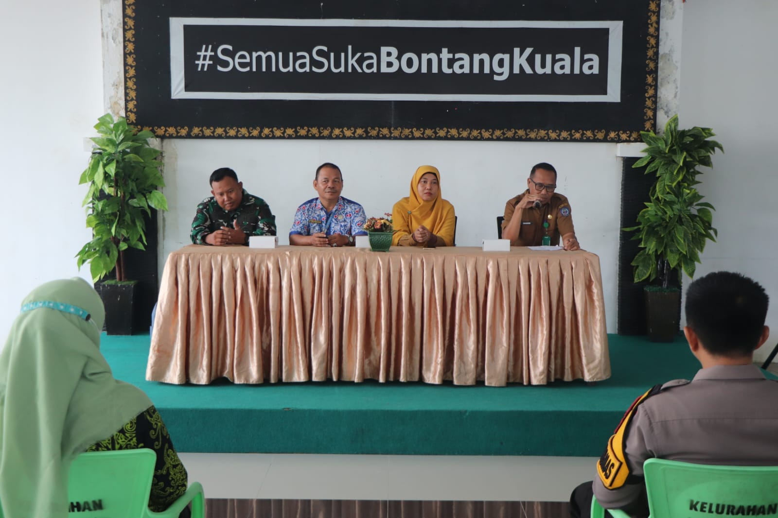 Dalam rangka TMMD Ke-128 Kodim 0908/Bontang Gelar Penyuluhan Posyandu dan PTM sebagai Sasaran Non Fisik