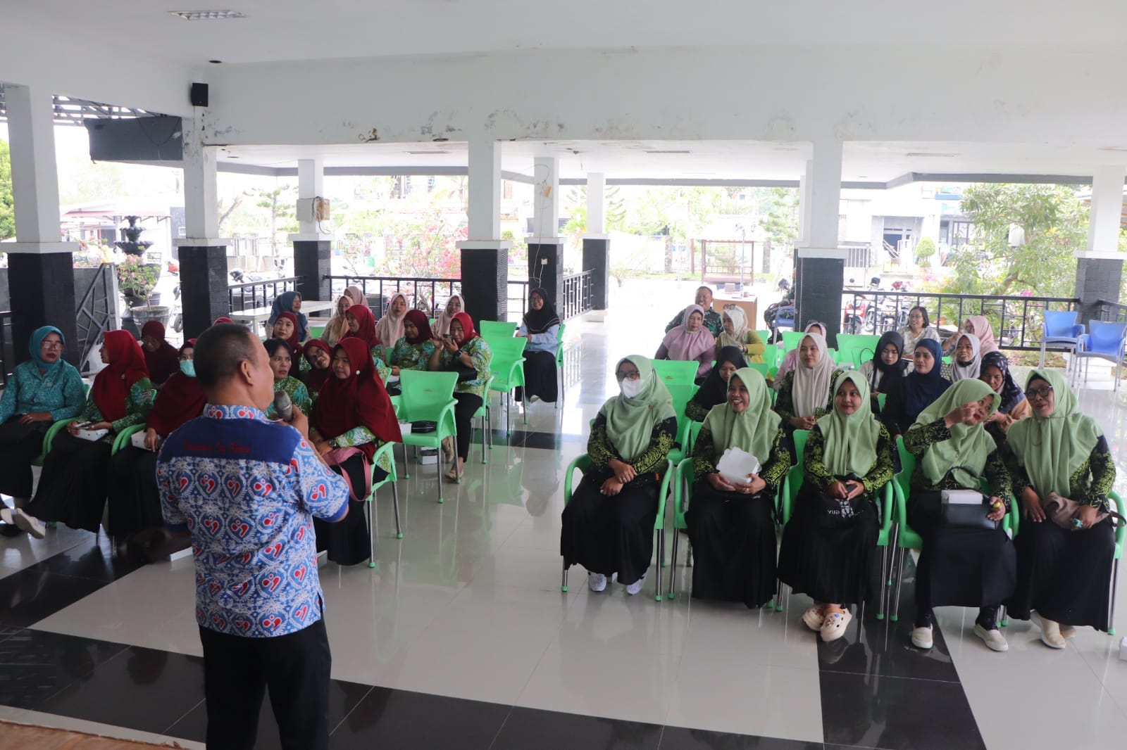 Melalui TMMD Ke-128, Kodim 0908/Bontang Gelar Penyuluhan Stunting Dan KB
