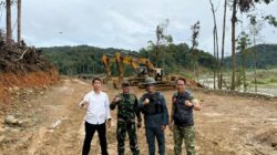 TNI Dukung Penertiban PETI di Wilayah Papua Tengah