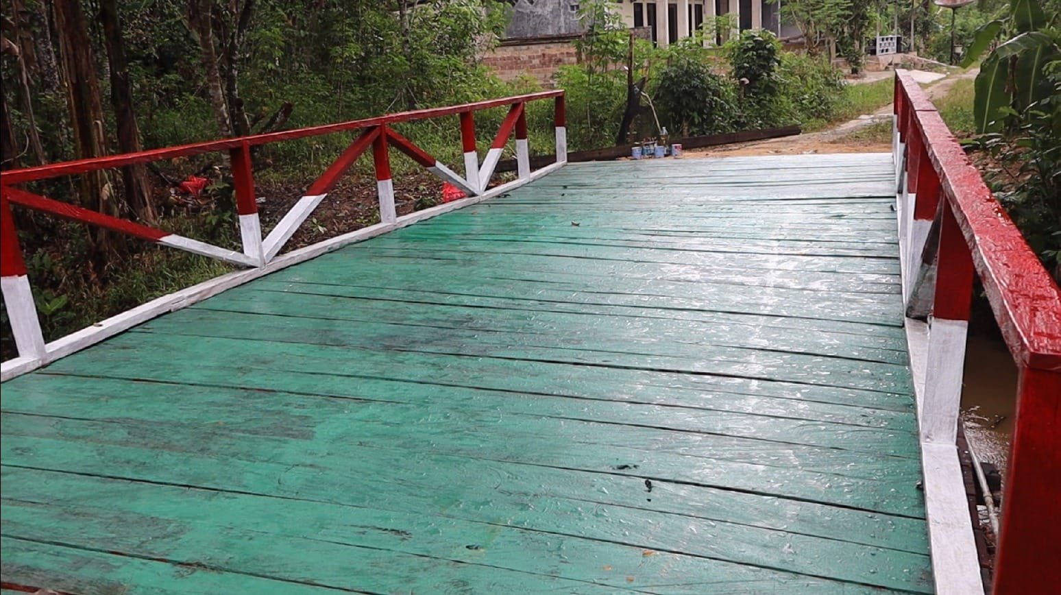 Jembatan TMMD Ke-128 Kodim 0908/Bontang Rampung, Warga Kini Nikmati Akses Lebih Aman
