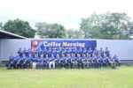 Pererat Sinergitas, Lanud Sultan Hasanuddin Gelar Coffee Morning dan Latihan Menembak Eksekutif Bersama Forkopimda