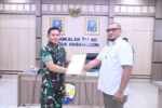 Danlanud Sultan Hasanuddin Saksikan Tahap Akhir Pelepasan Hak Tanah Pengganti Aset TNI AU Becakayu