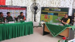Kodim 0908/Bontang Terima Kunjungan Tim Wasev TMMD Ke-128 Tahun 2026