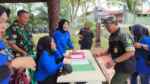 PELATIHAN PEMBUATAN PESTISIDA NABATI WARNAI SASARAN NON FISIK TMMD KE-128 KODIM 0908/BONTANG
