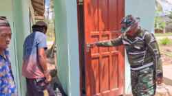 Pembuatan MCK TMMD Ke-128 Kodim 0908/Bontang di Desa Sidomulyo Rampung Dikerjakan