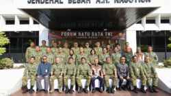 Pusinfolahta TNI Laksanakan Forum Satu Data TNI
