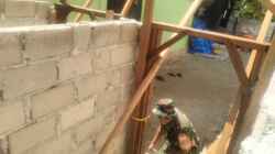 PROGRES TMMD KE-128 KODIM 0908/BONTANG TERUS MENINGKAT Tmmd
