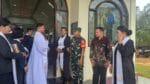 Berikan Rasa Aman kepada Jemaat, Babinsa Manunggal Daya Lakukan Pengamanan Ibadah Berikan Rasa Aman kepada Jemaat, Babinsa Manunggal Daya Lakukan Pengamanan Ibadah