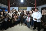 Panglima TNI Dampingi Presiden Prabowo Resmikan Museum Ibu Marsinah di Nganjuk