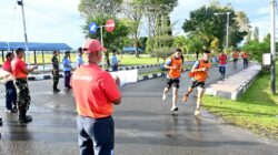 Uji Ketahanan dan Fisik Prajurit, Lanud Sjamsudin Noor Gelar Garjas Semester I Tahun 2026