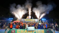 Sukses Di Gelar, Turnamen Bola Voli dan Basket Dandim Cup 2026 Resmi Ditutup