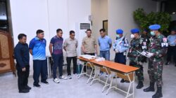 Cegah Penyalahgunaan Narkoba dan LGBT, Lanud Sultan Hasanuddin Gelar Apel Malam dan Tes Urine Prajurit Bujangan Cegah Penyalahgunaan Narkoba dan LGBT, Lanud Sultan Hasanuddin Gelar Apel Malam dan Tes Urine Prajurit Bujangan