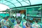 Kodim 1714/Puncak Jaya Gelar P4GN dan Tes Urin Personel Semester I TA 2026