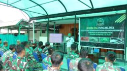 Kodim 1714/Puncak Jaya Gelar P4GN dan Tes Urin Personel Semester I TA 2026