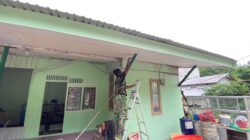 Dari Rumah Sederhana Menjadi Lebih Layak, Wujud Kepedulian Satgas TMMD Ke-128 Kodim 0908/Bontang Kepada Masyarakat