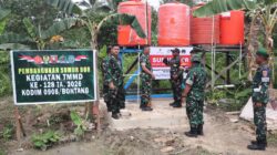 Tim Wasev Sterdam VI/Mulawarman Tinjau Langsung Progres TMMD Ke-128 Kodim 0908/Bontang