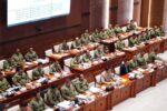 Panglima TNI Hadiri Raker Bersama Komisi I DPR RI Bahas Dinamika Geopolitik dan Misi Perdamaian Dunia