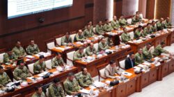 Panglima TNI Hadiri Raker Bersama Komisi I DPR RI Bahas Dinamika Geopolitik dan Misi Perdamaian Dunia Panglima TNI Hadiri Raker Bersama Komisi I DPR RI Bahas Dinamika Geopolitik dan Misi Perdamaian Dunia