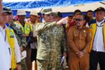 Kasum TNI Tinjau Rehabilitasi Pascabencana dan Serahkan Bantuan Air Bersih di Tapanuli