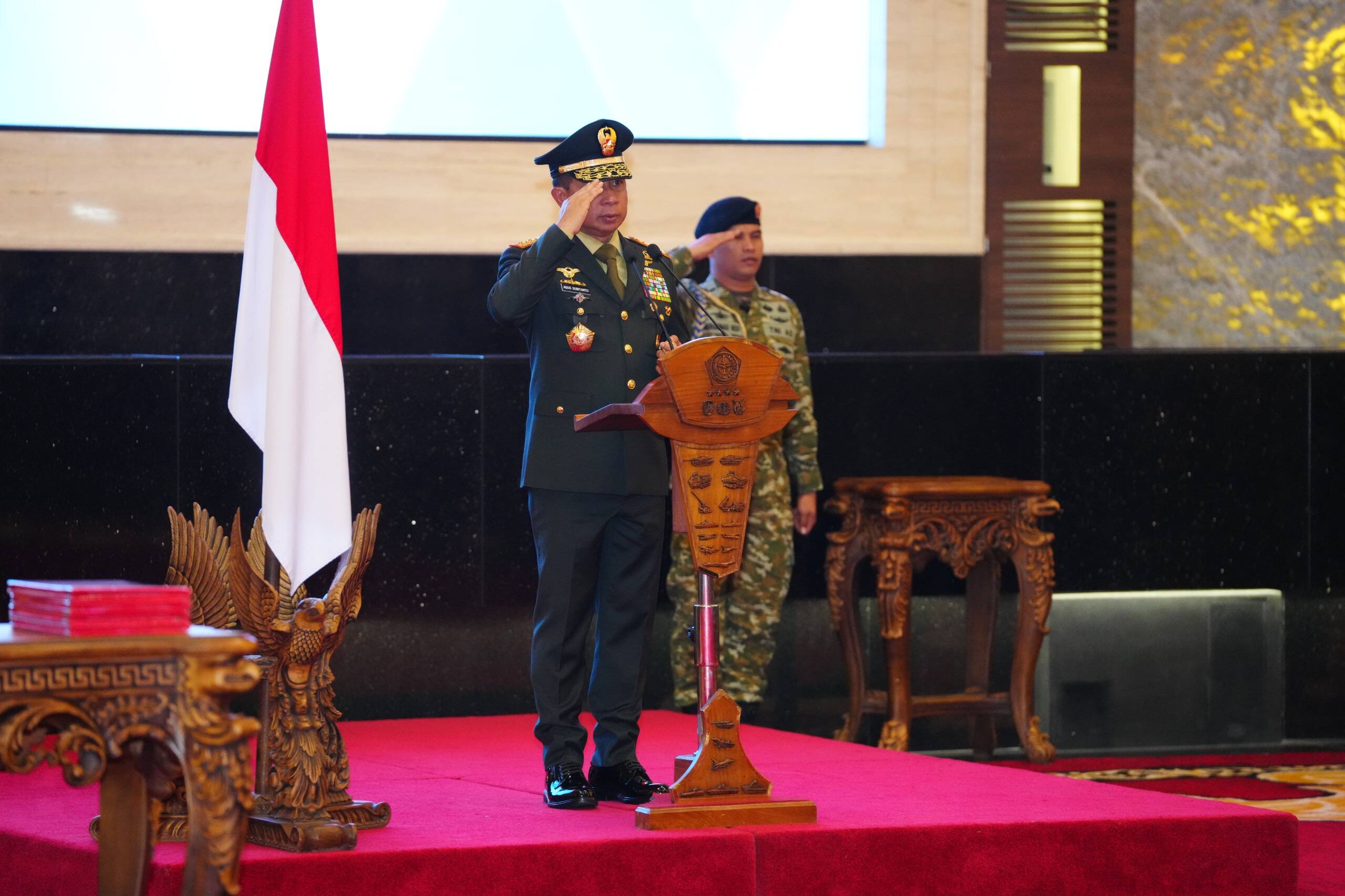 Panglima TNI Pimpin Serah Terima Jabatan Strategis TNI