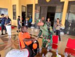 Kodim 1714/Puncak Jaya Bersama Pemda Laksanakan Jumat Sehat Yang Penuh Berkah