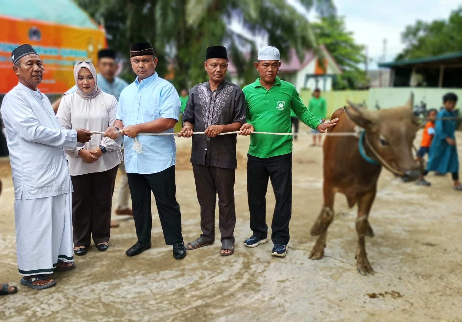 Rayakan Idul Adha 1447 H, Kodim 0906/Kkr Lakukan Pemotongan Hewan Qurban Rayakan Idul Adha 1447 H, Kodim 0906/Kkr Lakukan Pemotongan Hewan Qurban