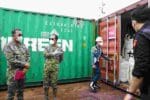 Kasum TNI Tinjau Pemeriksaan Kontainer Mineral Hasil Penindakan TNI AL di Batam