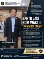 “BPHTB Jadi Bom Waktu Transaksi Tanah: Dedy Luqman Hakim Soroti Lonjakan NJOP dan Konflik Pajak Properti”