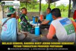 Melalui Komsos, Babinsa Bukit Jering Dorong Semangat Petani Tingkatkan Produksi Pertanian