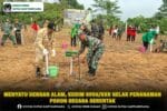 Menyatu Dengan Alam, Kodim 0906/kkr Gelar Penanaman Pohon Secara Serentak ‎