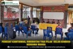 Perkuat Kamtibmas, Sinergitas Tiga Pilar Gelar Komsos Bersama Warga ‎