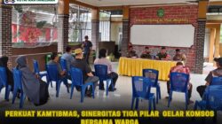 Perkuat Kamtibmas, Sinergitas Tiga Pilar Gelar Komsos Bersama Warga ‎