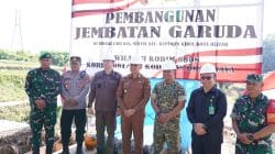 Tingkatkan Konektivitas Warga, Peletakan Batu Pertama Jembatan Beton Garuda Kota Blitar Resmi Dimulai