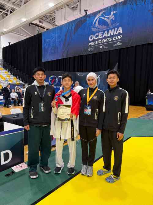 Dari WT President's Cup Oceania 2026 ke Australia Open : Indonesia Raih Perunggu dan Perak