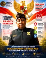 MUBESLUB LIN Surabaya Sahkan Kepengurusan DPP Periode Baru