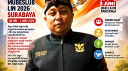 MUBESLUB LIN Surabaya Sahkan Kepengurusan DPP Periode Baru