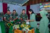 Pangdam XVIII/Kasuari Kunjungi Korem 182/JO : Tegaskan Disiplin, Profesionalisme dan Kepedulian Sosial