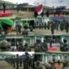 Kobarkan Nasionalisme di Medan Operasi, Satgas Yonif 2 Marinir Bersama Kodim 1703/Deiyai Gelar Upacara Hari Lahir Pancasila
