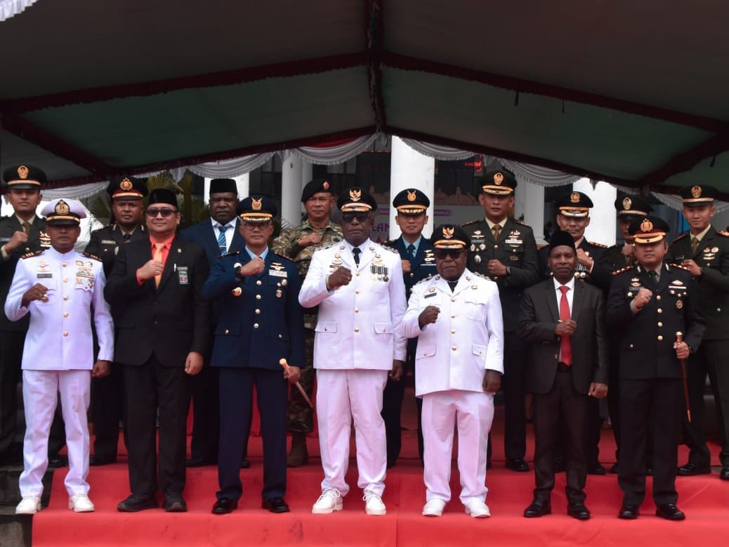 Peringatan Hari Lahir Pancasila di Mimika, Perkokoh Persatuan dan Semangat Kebangsaan Peringatan Hari Lahir Pancasila di Mimika, Perkokoh Persatuan dan Semangat Kebangsaan